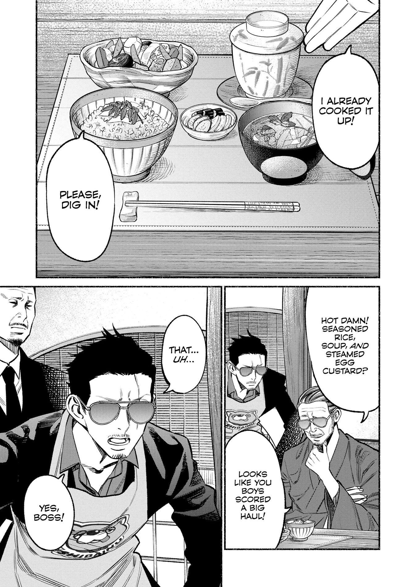 The Way of the Househusband, Chapter 70 image 13